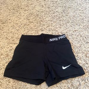 Women’s Nike Pro Spandex. Size M